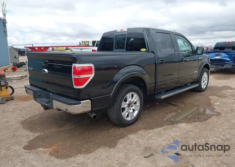2011 Ford F-150 Lariat из США, поврежденный, VIN 1FTFW1CT6BFB42549